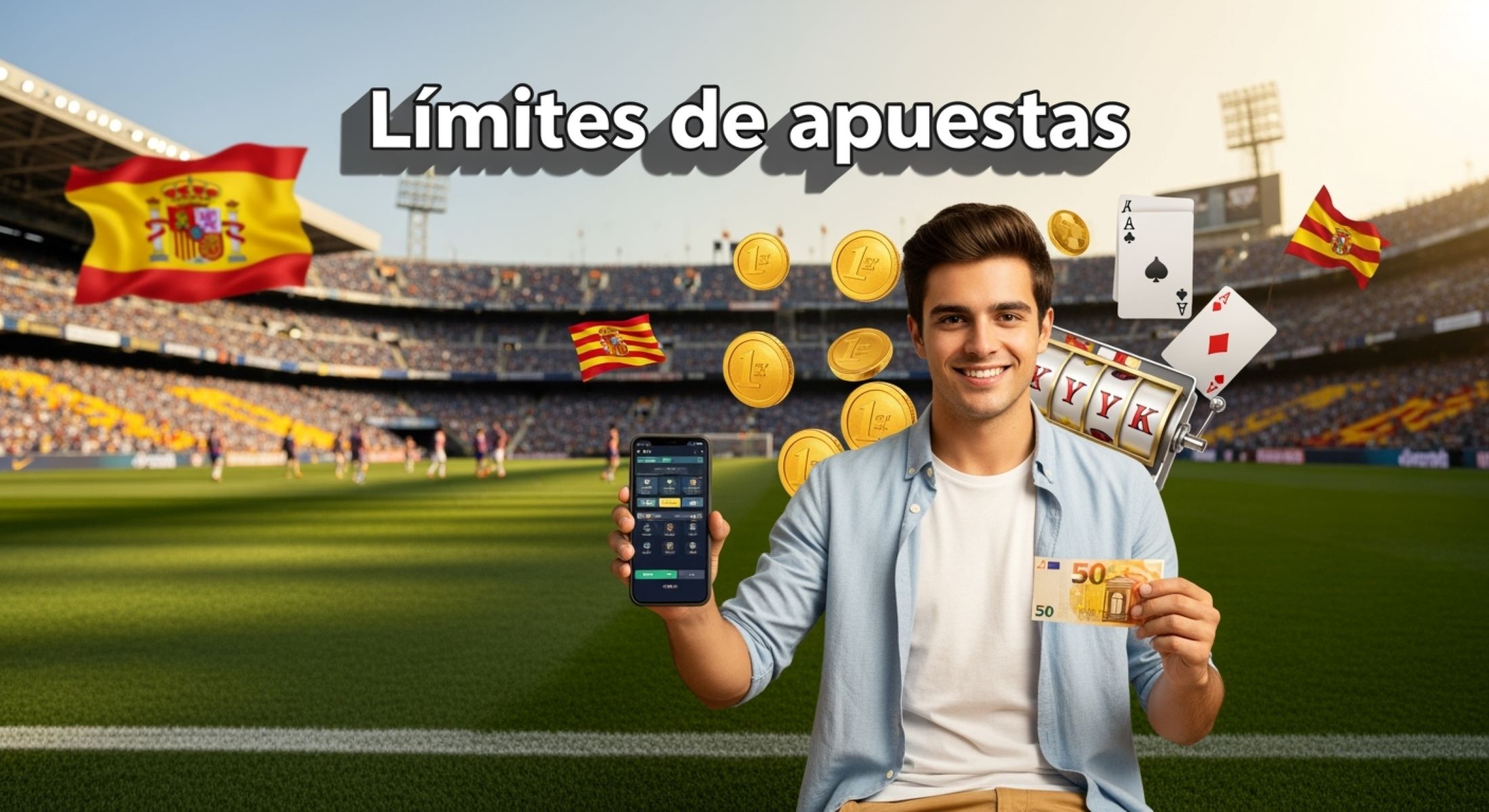Límites de apuestas en casas de apuestas