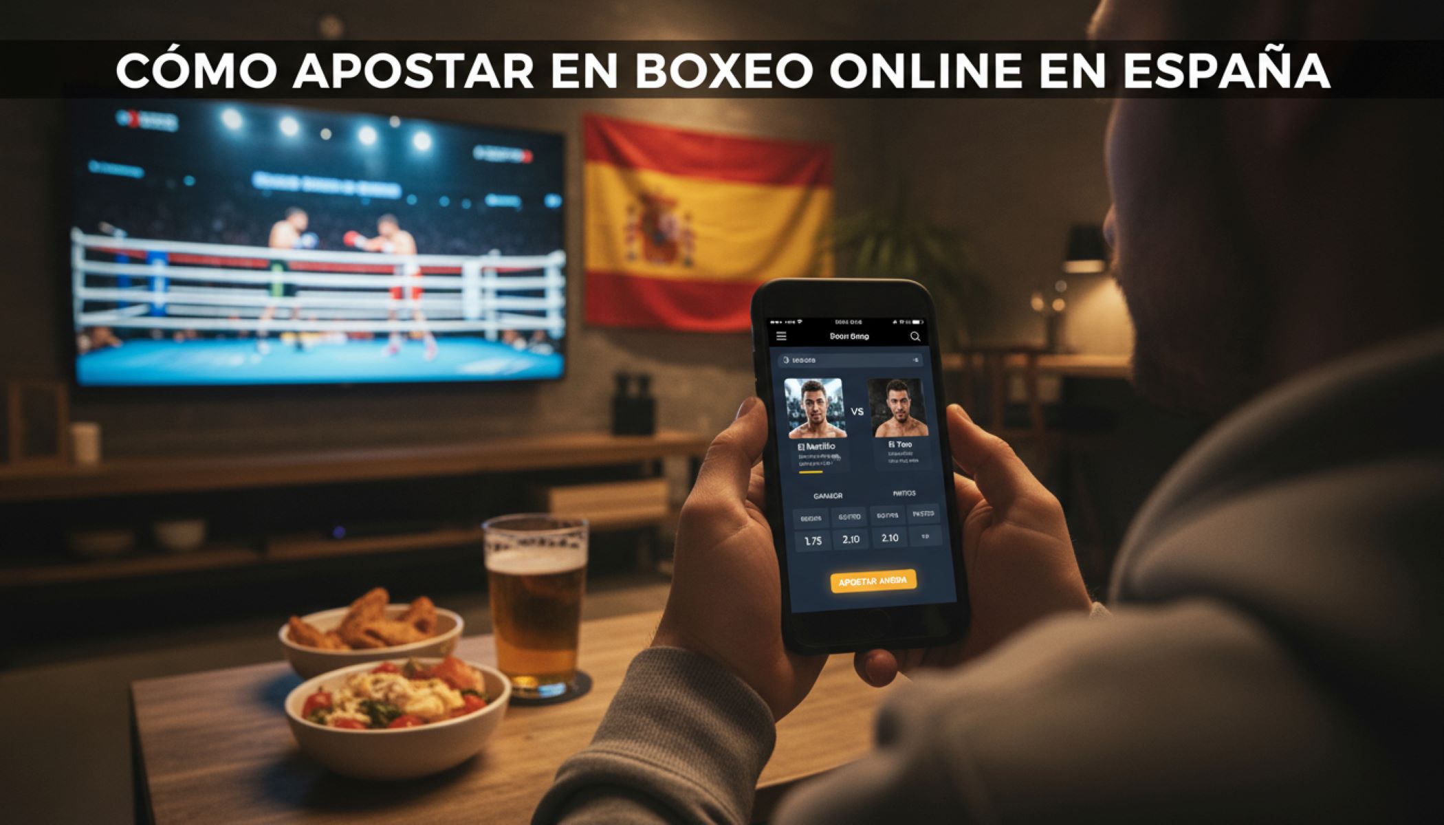 Mercados de apuestas en boxeo